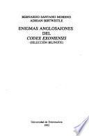 Enigmas anglosajones del Codex Exoniensis : b (selección bilingüe)