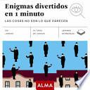 Enigmas Divertidos En Un Minuto