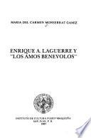 Enrique A. Laguerre y Los amos benévolos