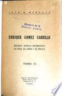 Enrique Gómez Carrillo