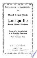 Enriquillo, leyenda histórica dominicana
