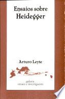 Ensaios sobre Heidegger