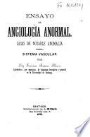 Ensayo de angiología anormal