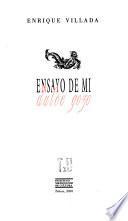 Ensayo de mi dulce gozo