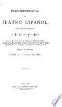 Ensayo histórico-crítico del teatro español