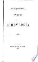 Ensayo sobre Echeverría