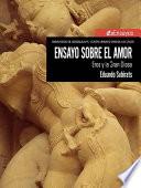 Ensayo sobre el amor