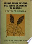 Ensayo sobre el cultivo del sorgo granífero en Barinas