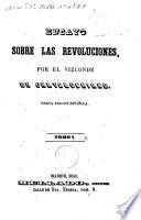 Ensayo sobre las revoluciones