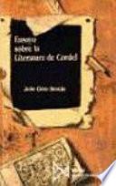 Ensayo sobre literatura de cordel