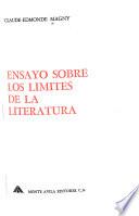 Ensayo sobre los limites de la literatura