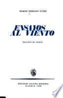 Ensayos al viento