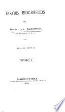 Ensayos biográficos