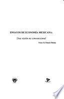 Libro Ensayos de economía mexicana