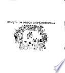 Ensayos de música latinoamercana