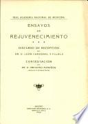 Ensayos de Rejuvenecimiento