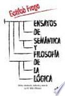 Ensayos de semántica y filosofía de la lógica