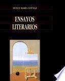 Ensayos literarios