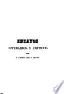 Ensayos literarios y críticos
