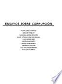 Ensayos sobre corrupción