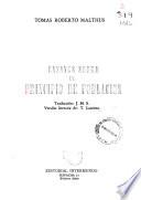 Ensayos sobre el principio de población