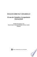 Ensayos sobre paz y desarrollo