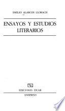 Ensayos y estudios literarios