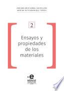 Ensayos y propiedades de los materiales