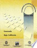 Ensenada estado de Baja California. Cuaderno estadístico municipal 2000