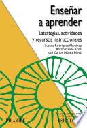 Enseñar a aprender