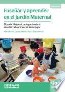 Enseñar y aprender en el Jardín Maternal