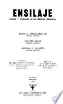 Ensilaje
