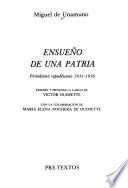 Ensueño de una patria