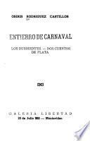 Entierro de carnaval
