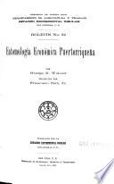 Entomología económica puertorriqueña