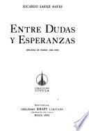 Entre dudas y esperanzas