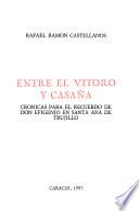 Entre El Vitoró y Casaña