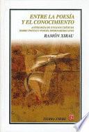 Entre la poesía y el conocimiento