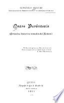 Entre paréntesis