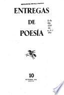 Entregas de poesía