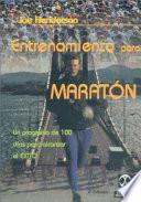 ENTRENAMIENTO PARA MARATÓN