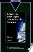 Entrevista psicológica y comunicación humana