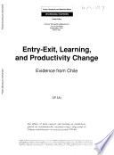 Entry-exit, Learning, and Productivity Change