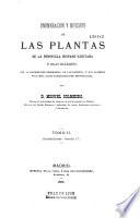 Enumeracion y revision de las plantas de la peninsula hispano-lusitana é islas Baleares