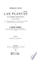 Enumeracion y revision de las plantas de la peninsula hispano-lusitana é islas Baleares