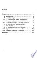 Envidia, brujería y organización ceremonial