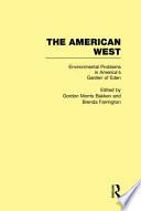 Environmental Problems in America's Garden of Eden