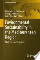 Environmental Sustainability in the Mediterranean Region