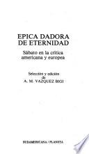 Epica dadora de eternidad