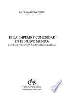 Epica, imperio y comunidad en el nuevo mundo